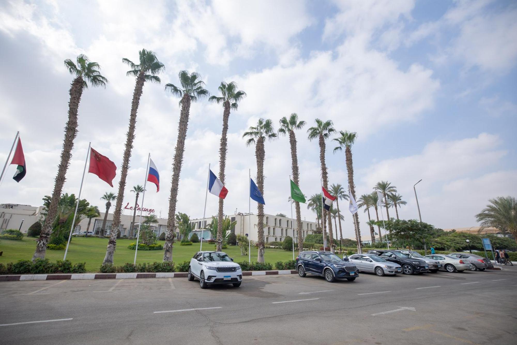 Hotel Le Passage Hotel&casino Il Cairo